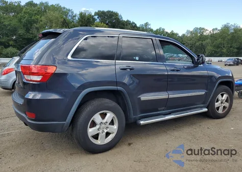 2012 Jeep Grand Cherokee Laredo из США, поврежденный, VIN 1C4RJFAG9CC324909